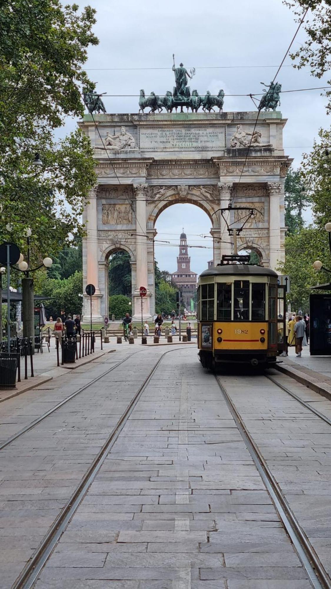 La Casa Di Cris - Milano, Appartamento Zona Sempione 외부 사진